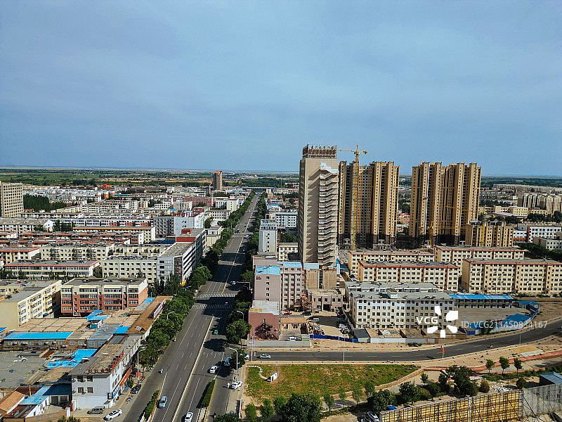 巴彦淖尔 人民公园 临河三中 星月广场 河套学院 临河图片素材