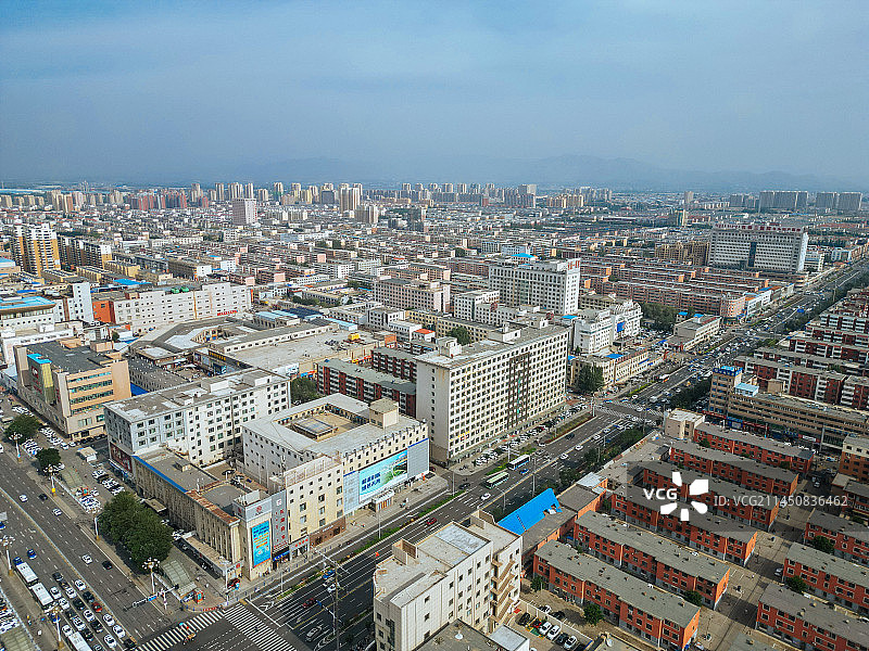 包头 阿尔丁广场 茂业天地 银河广场 钢铁大街 昆都仑区图片素材