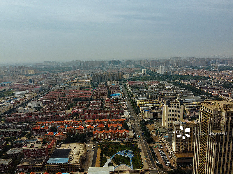 包头 阿尔丁广场 茂业天地 银河广场 钢铁大街 昆都仑区图片素材