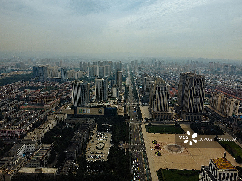 包头 阿尔丁广场 茂业天地 银河广场 钢铁大街 昆都仑区图片素材