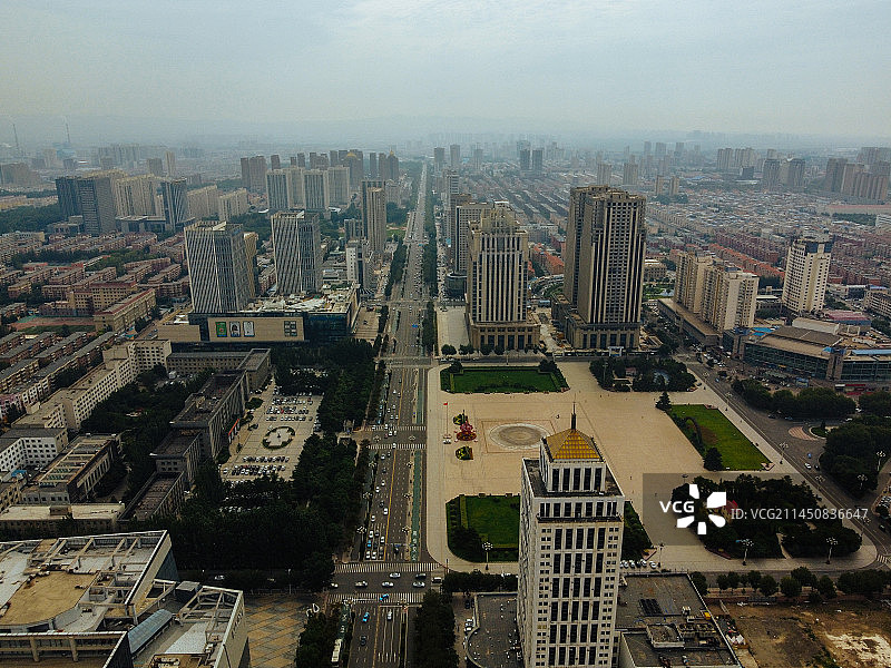 包头 阿尔丁广场 茂业天地 银河广场 钢铁大街 昆都仑区图片素材