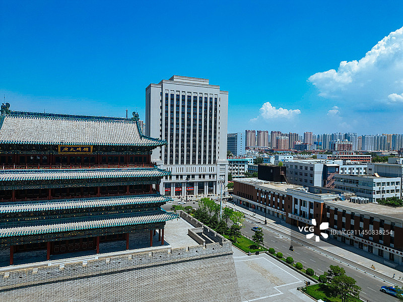 太原 五一广场 纯阳宫 迎泽大道 文瀛公园 迎泽区文庙图片素材
