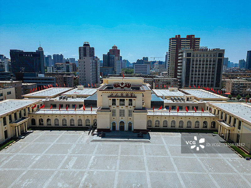 太原 五一广场 纯阳宫 迎泽大道 文瀛公园 迎泽区文庙图片素材