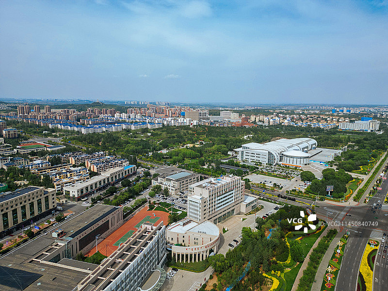 鄂尔多斯 成吉思汗广场 双驹广场 博物馆 大剧院 象棋广场 CBD图片素材