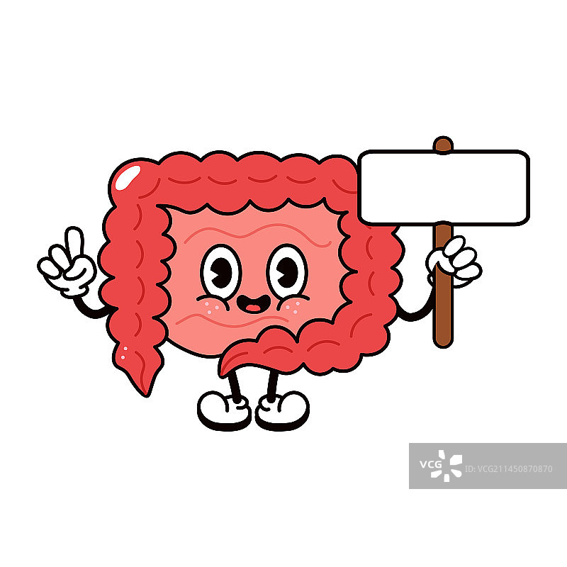 带有铭文人物手的肠道图片素材