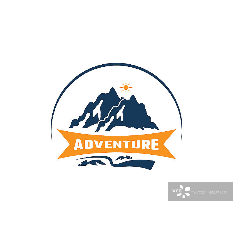 现代探险标志图片素材