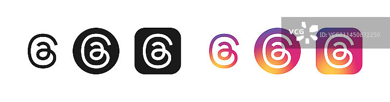 线程logo图片素材