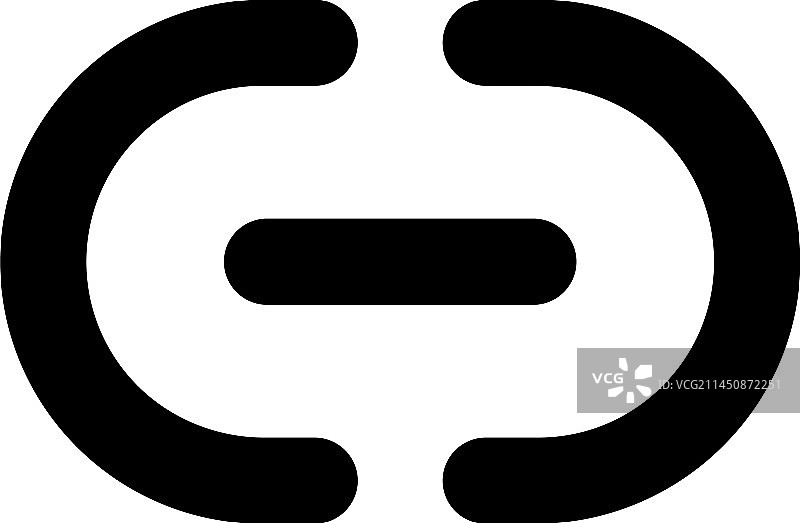 简约线性风格链接图标图片素材