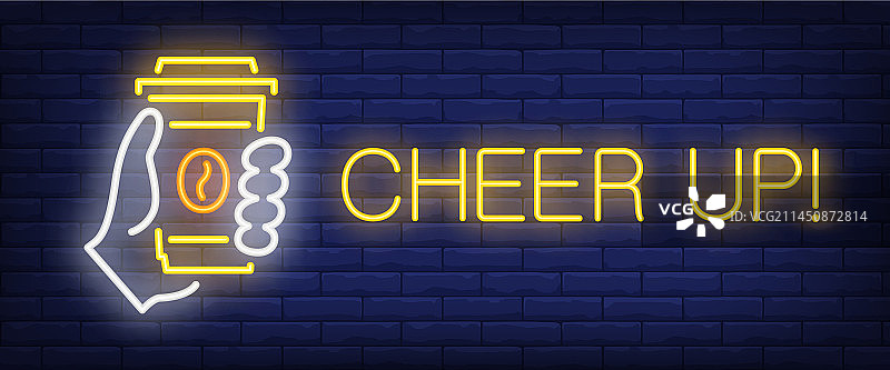 加油霓虹灯标志图片素材