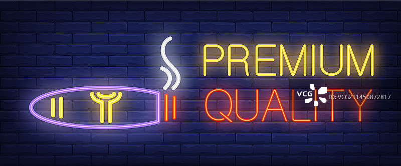 优质霓虹灯标志图片素材