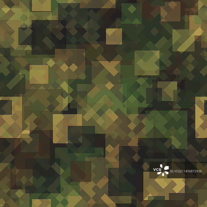 纹理军用迷彩无缝图案图片素材
