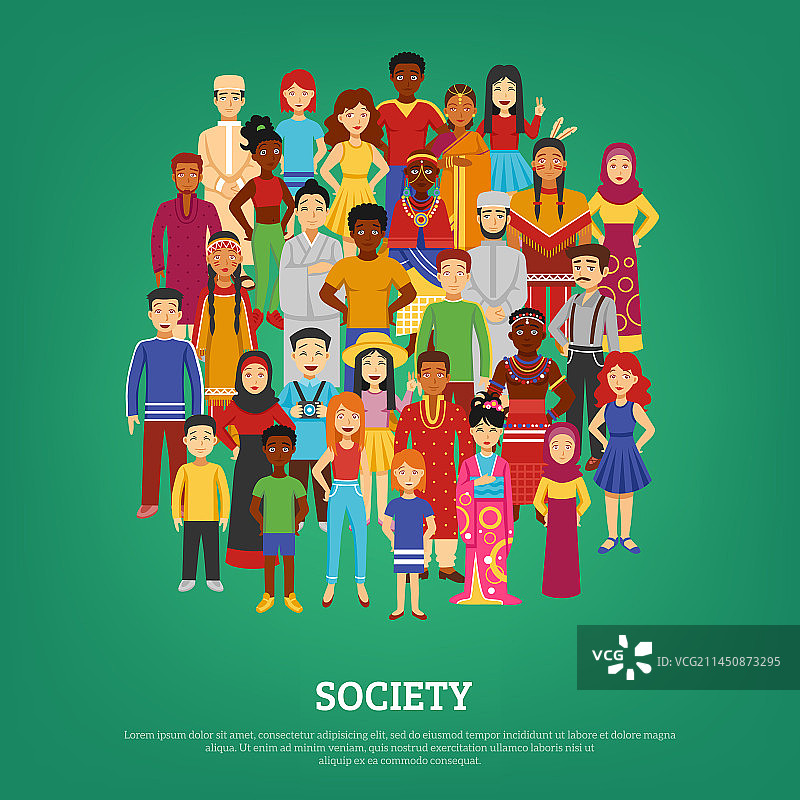 社会概念图片素材