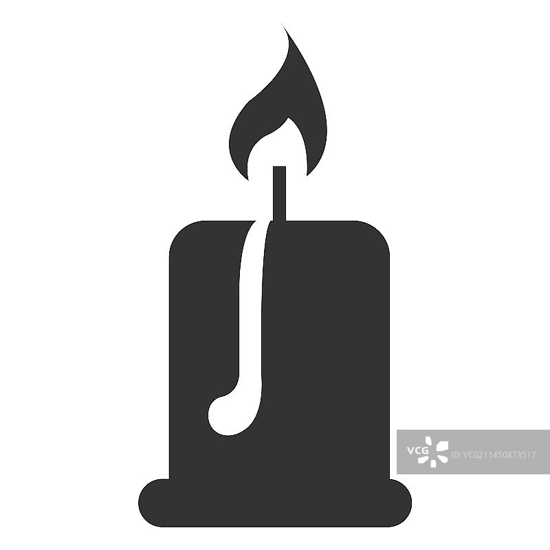 烛光图标图片素材