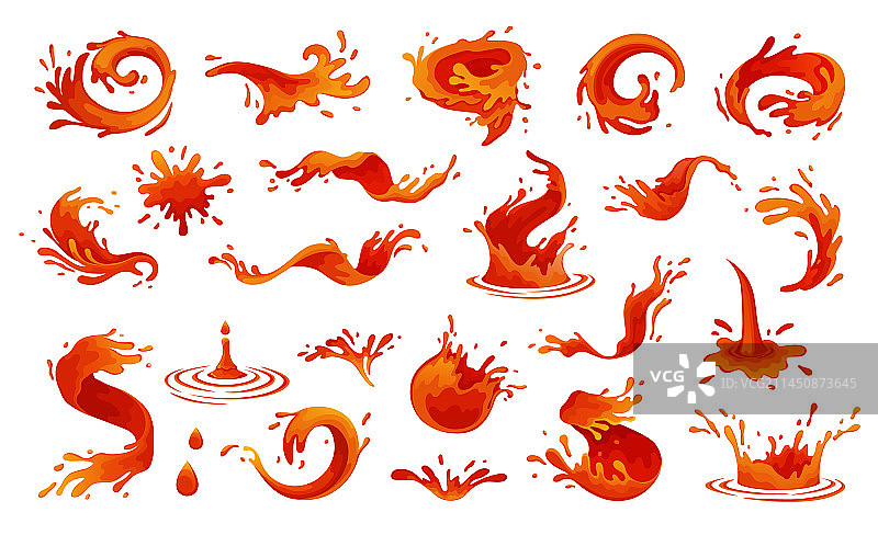 新鲜红色番茄飞溅效果图片素材