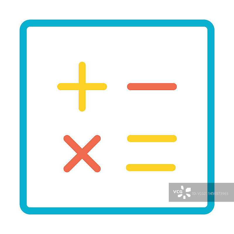 计算器数字图标图片素材