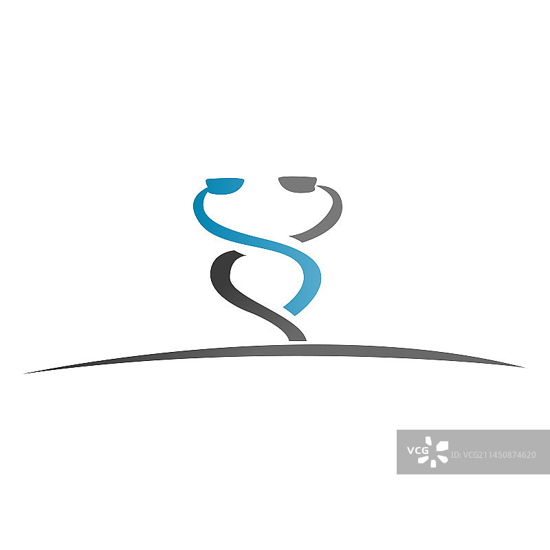 商神杖听诊器图标图片素材