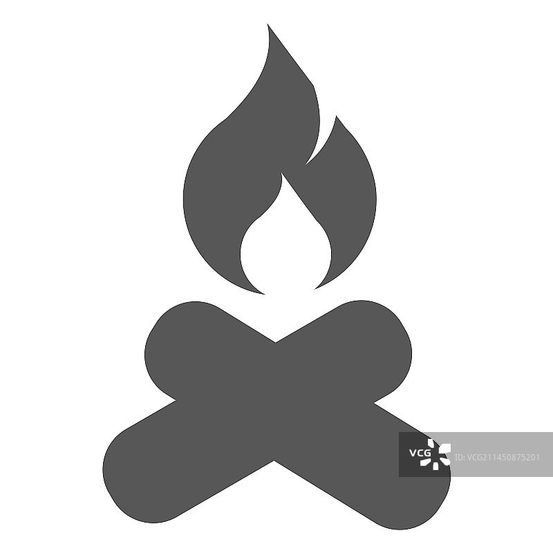 篝火图标图片素材