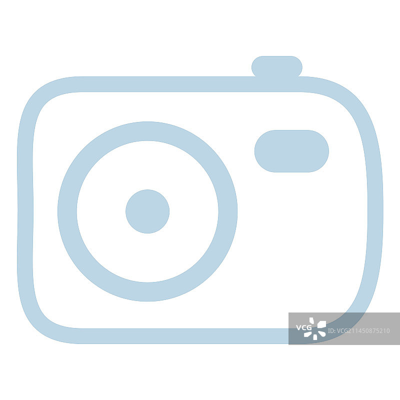 相机线性图标图片素材