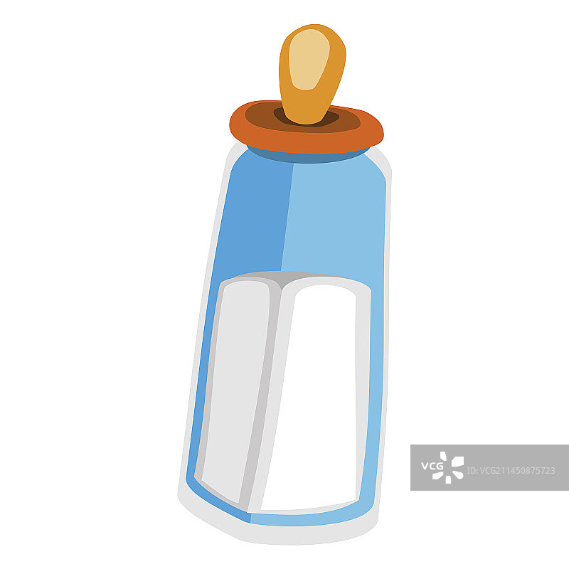 卡通奶瓶图片素材