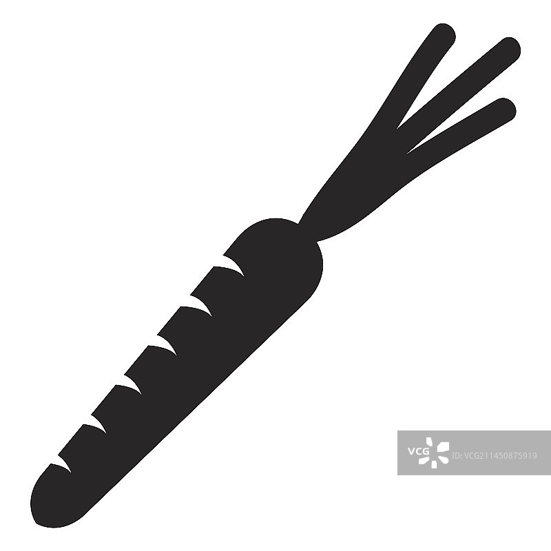 胡萝卜图标图片素材