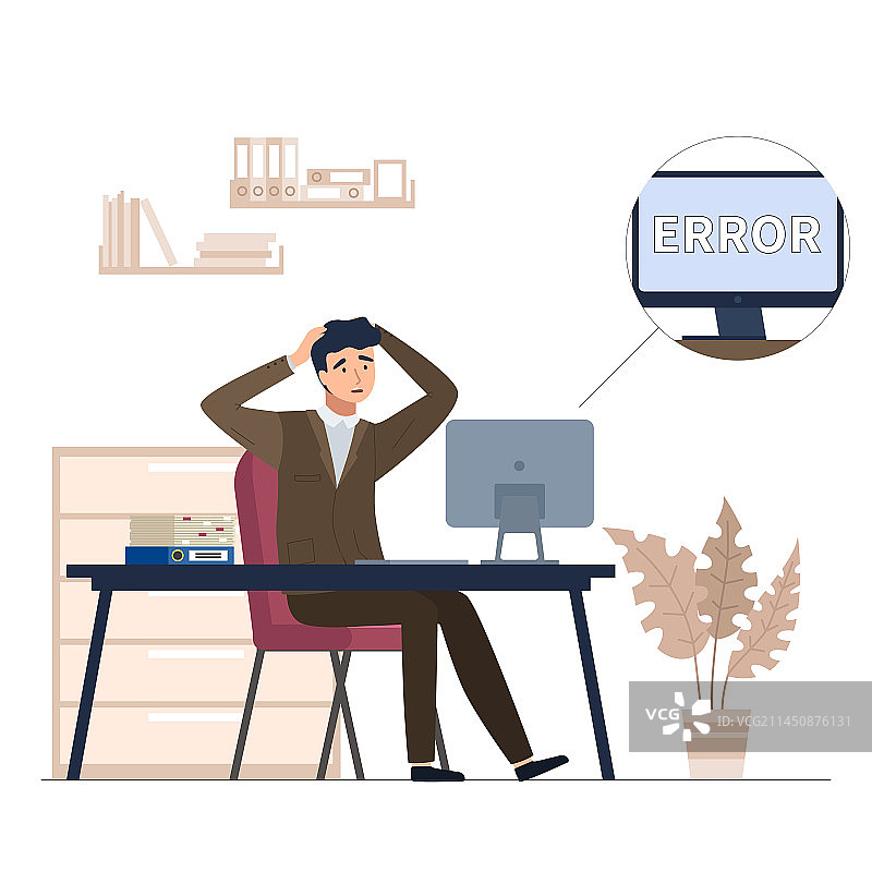 无线连接丢失或电缆断开图片素材