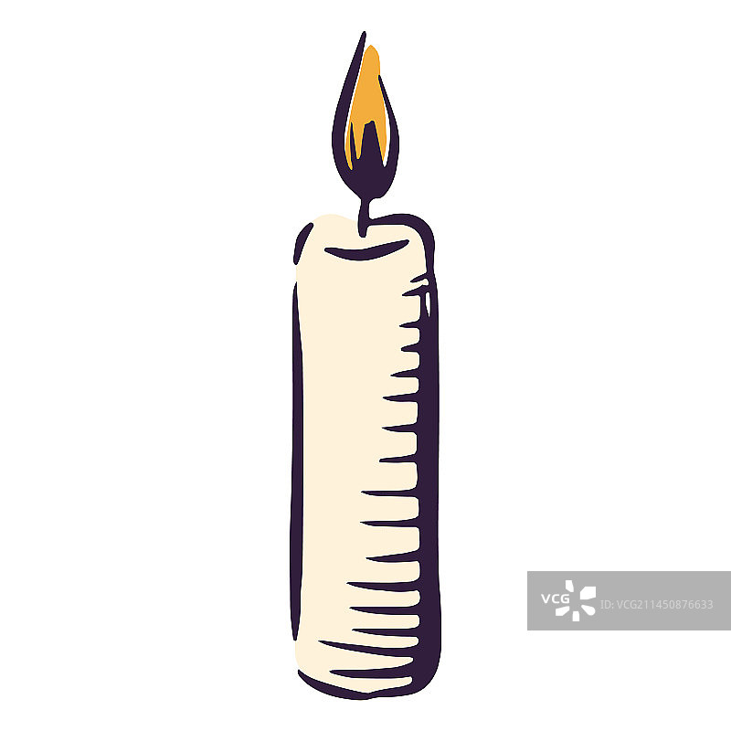燃烧的烛台图片素材