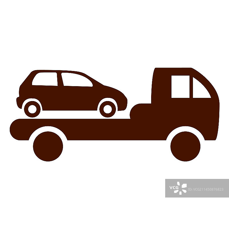 卡车运输图标图片素材