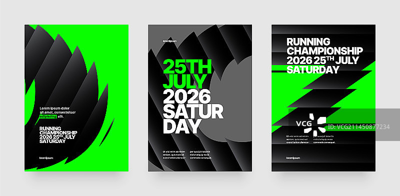 与事件或业务相关的布局模板图片素材