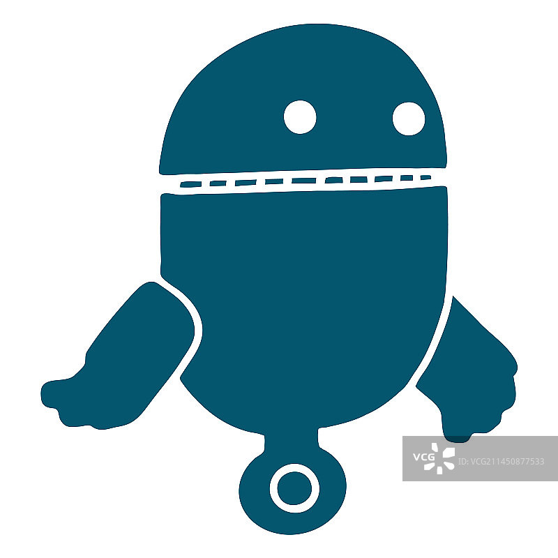 胶囊机器人小机器图片素材