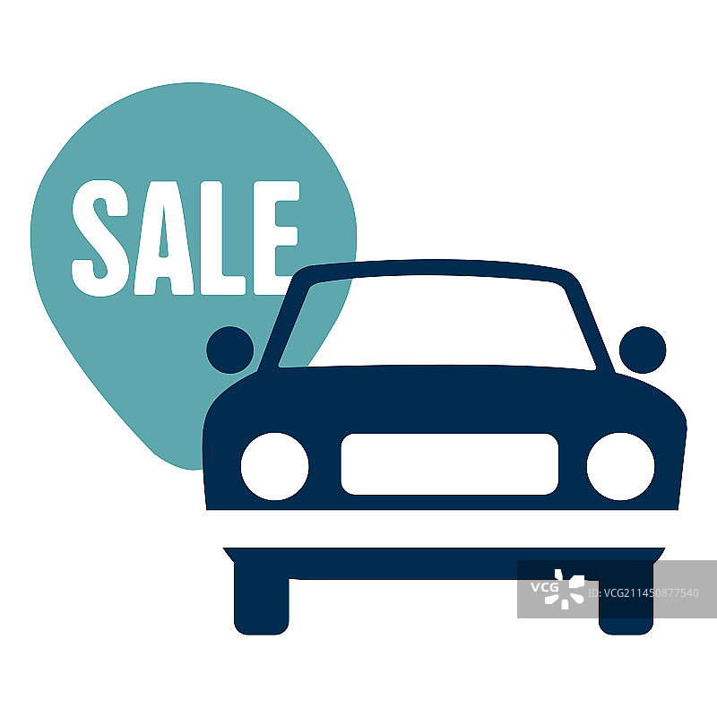 汽车销售服务标志图片素材