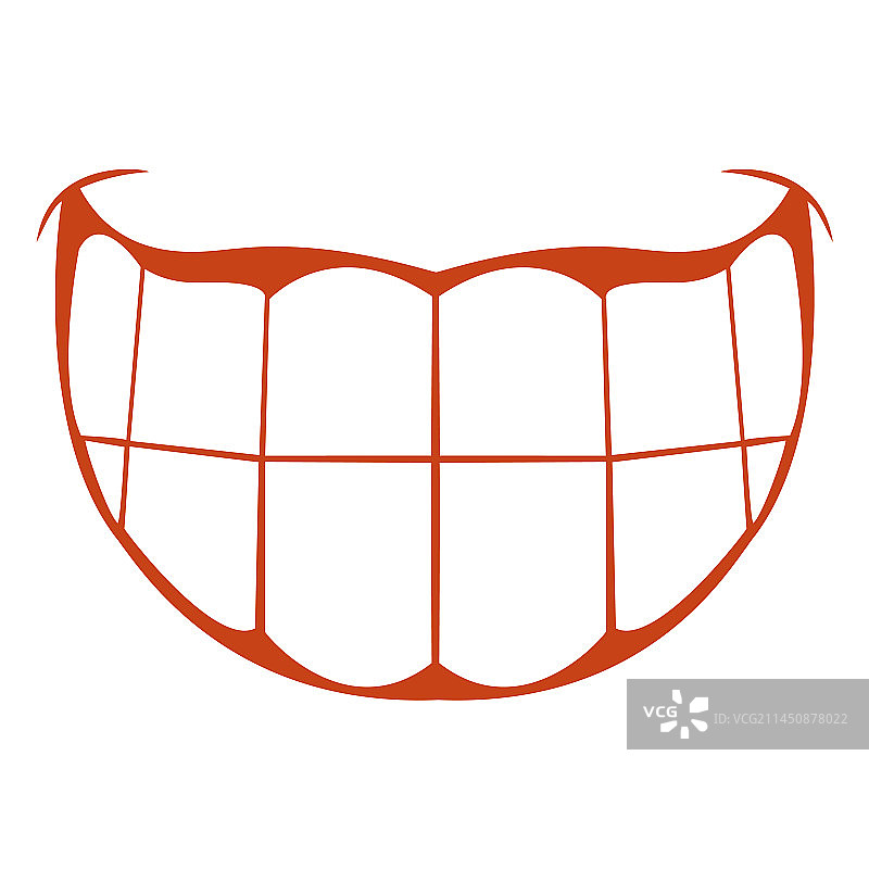 卡通动物嘴巴图片素材