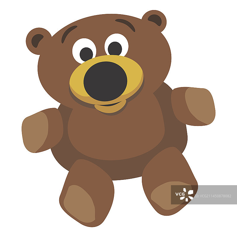 卡通泰迪熊图片素材