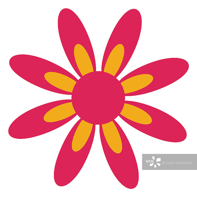 甘菊花瓣抽象背景图片素材