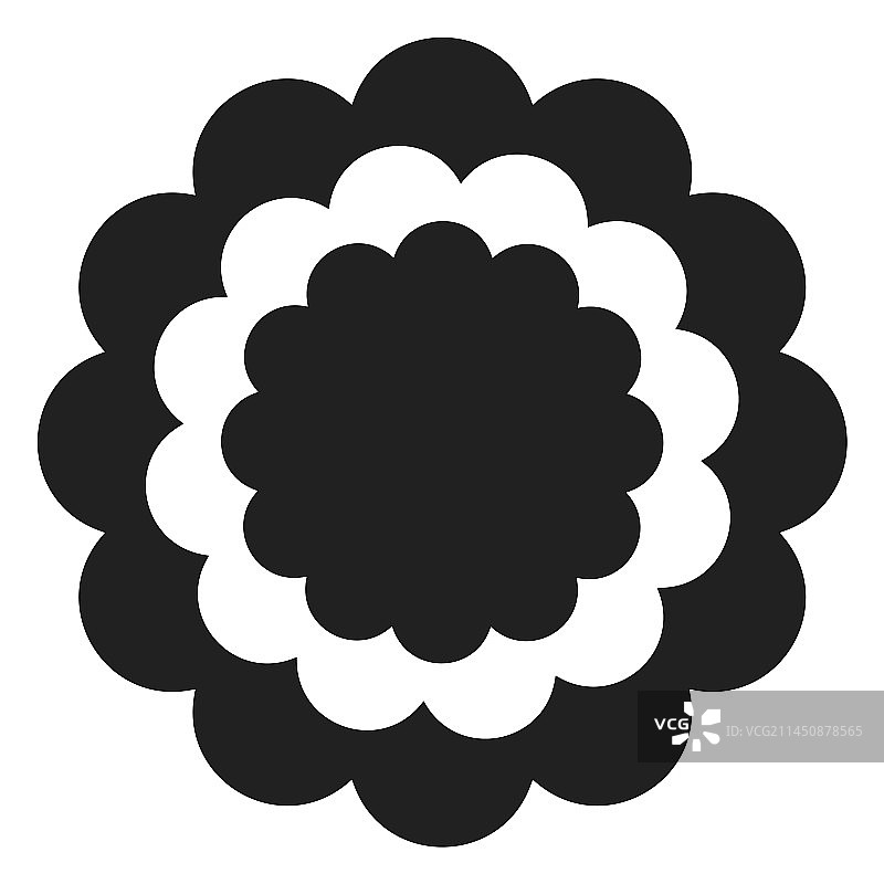 康乃馨花朵图标图片素材