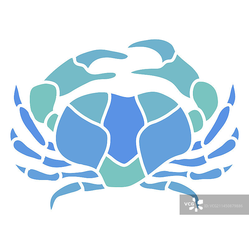 巨蟹座星座元素图片素材