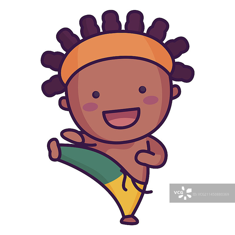 巴西卡波耶拉图片素材