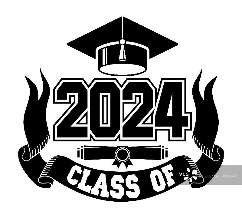 2024届毕业班标志图片素材