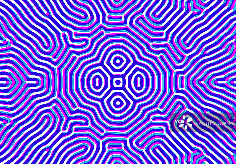 具有视错觉的抽象背景图片素材