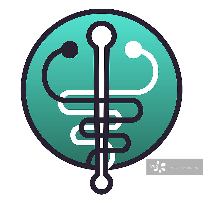 商神杖符号图片素材