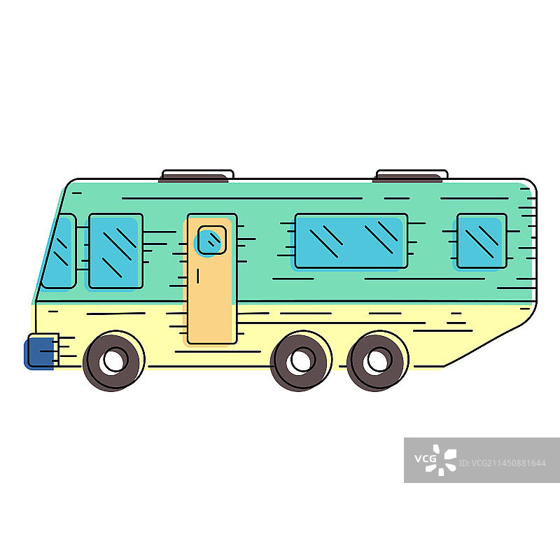 露营车图片素材