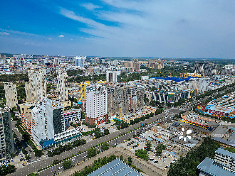 榆林 镇远门 榆阳区 凌霄公园   普济寺 榆林古街 夫子庙 世纪广场图片素材