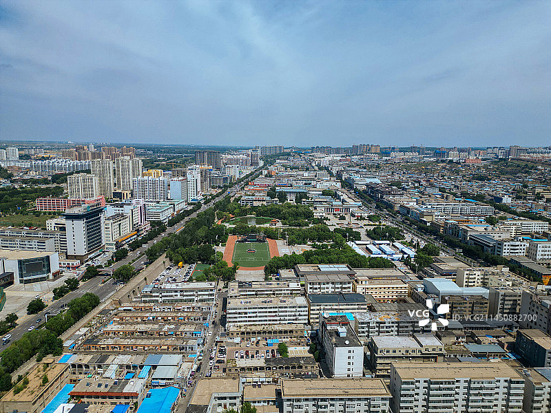 榆林 镇远门 榆阳区 凌霄公园   普济寺 榆林古街 夫子庙 世纪广场图片素材