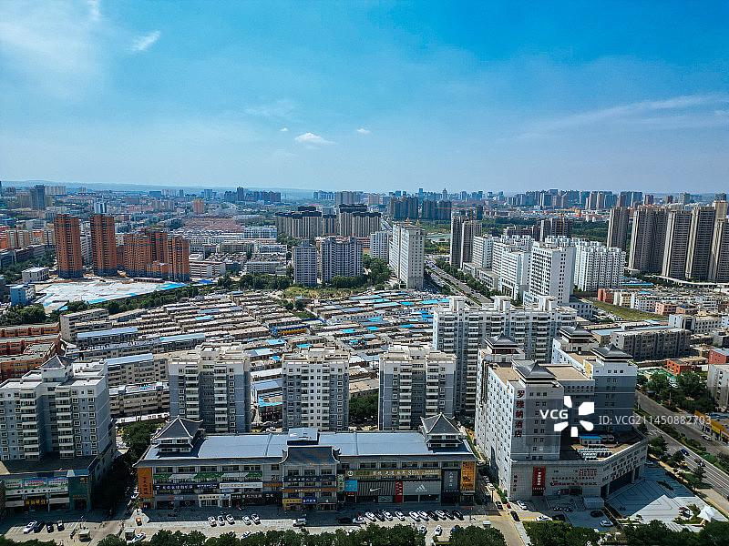 榆林 镇远门 榆阳区 凌霄公园   普济寺 榆林古街 夫子庙 世纪广场图片素材