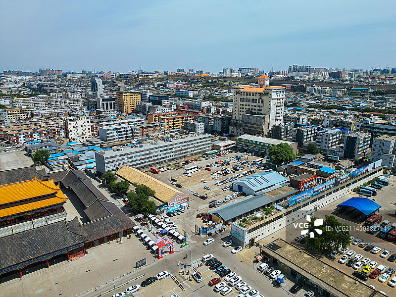 榆林 镇远门 榆阳区 凌霄公园   普济寺 榆林古街 夫子庙 世纪广场图片素材