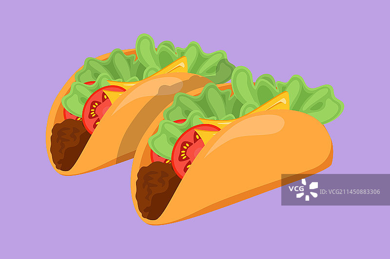 扁平风格墨西哥人物设计图片素材