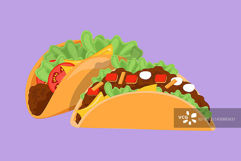 扁平风格墨西哥人物设计图片素材