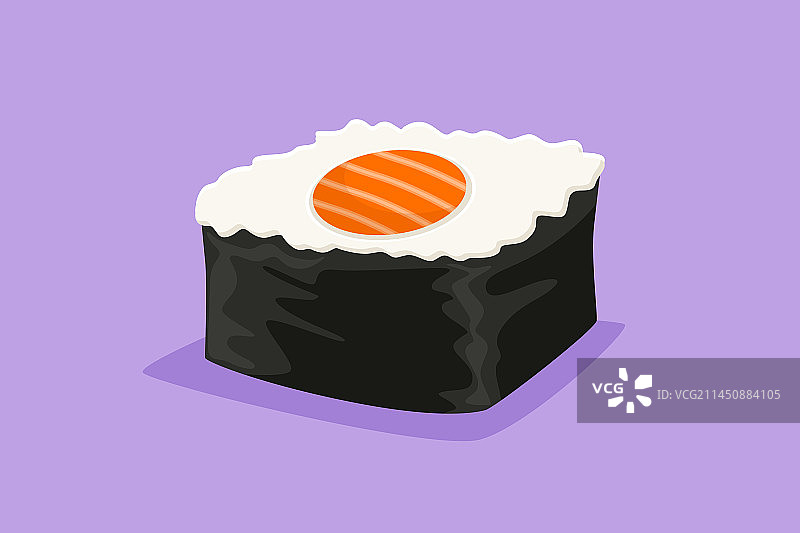 扁平风格日式图案设计图片素材