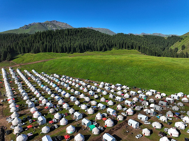 安营扎寨图片素材