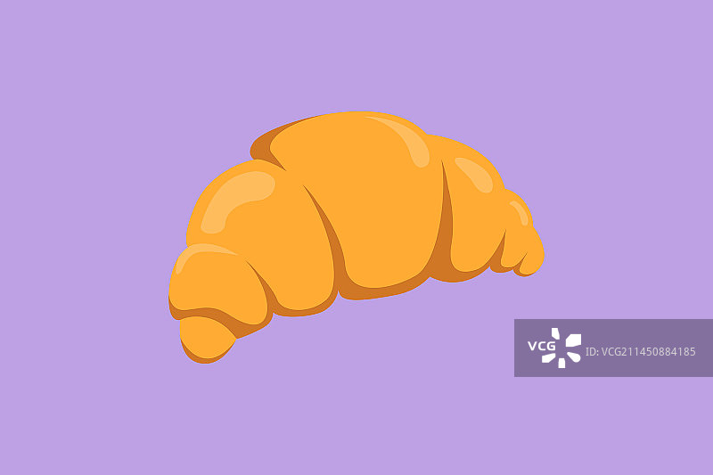 清新在线甜品扁平设计图形图片素材