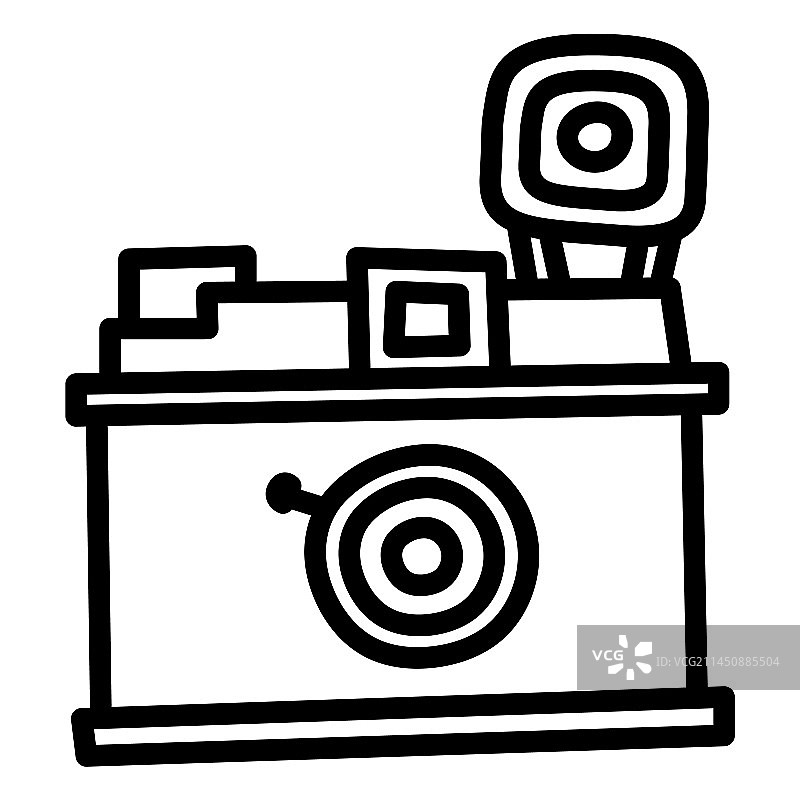 相机闪光笔触图片素材